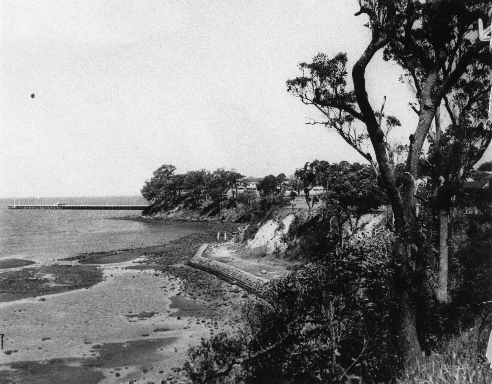 Lovers Walk, now part of the Sandgate Foreshores Park