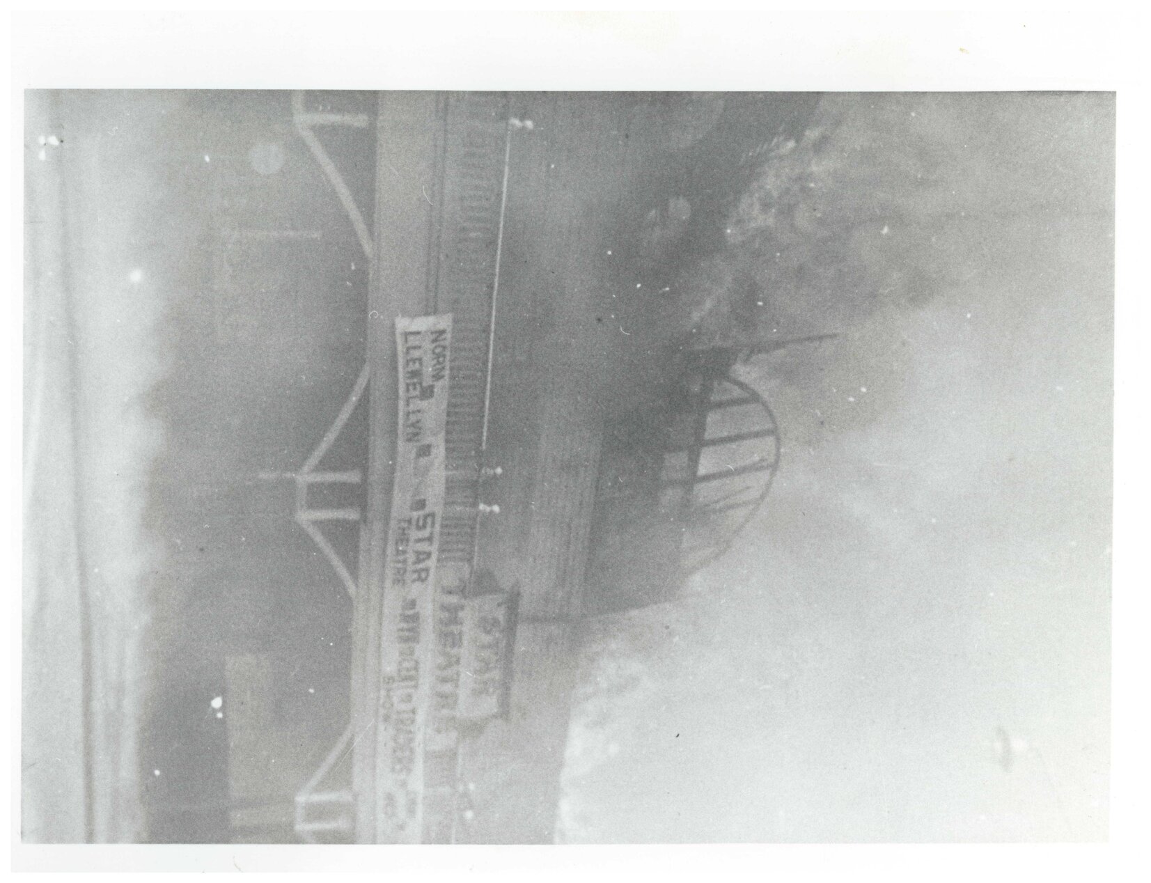 Star Theatre Fire, 1959