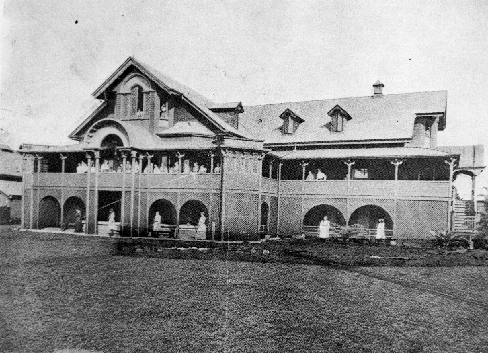 Moreton Bay College, Wynnum - 1910