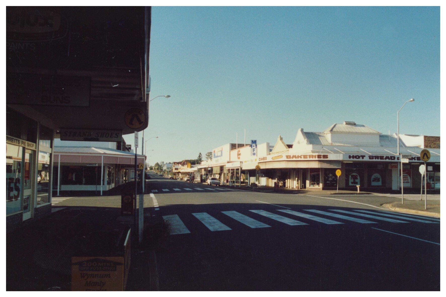 Corner of Florence Street and Bay Terrace, 1980s