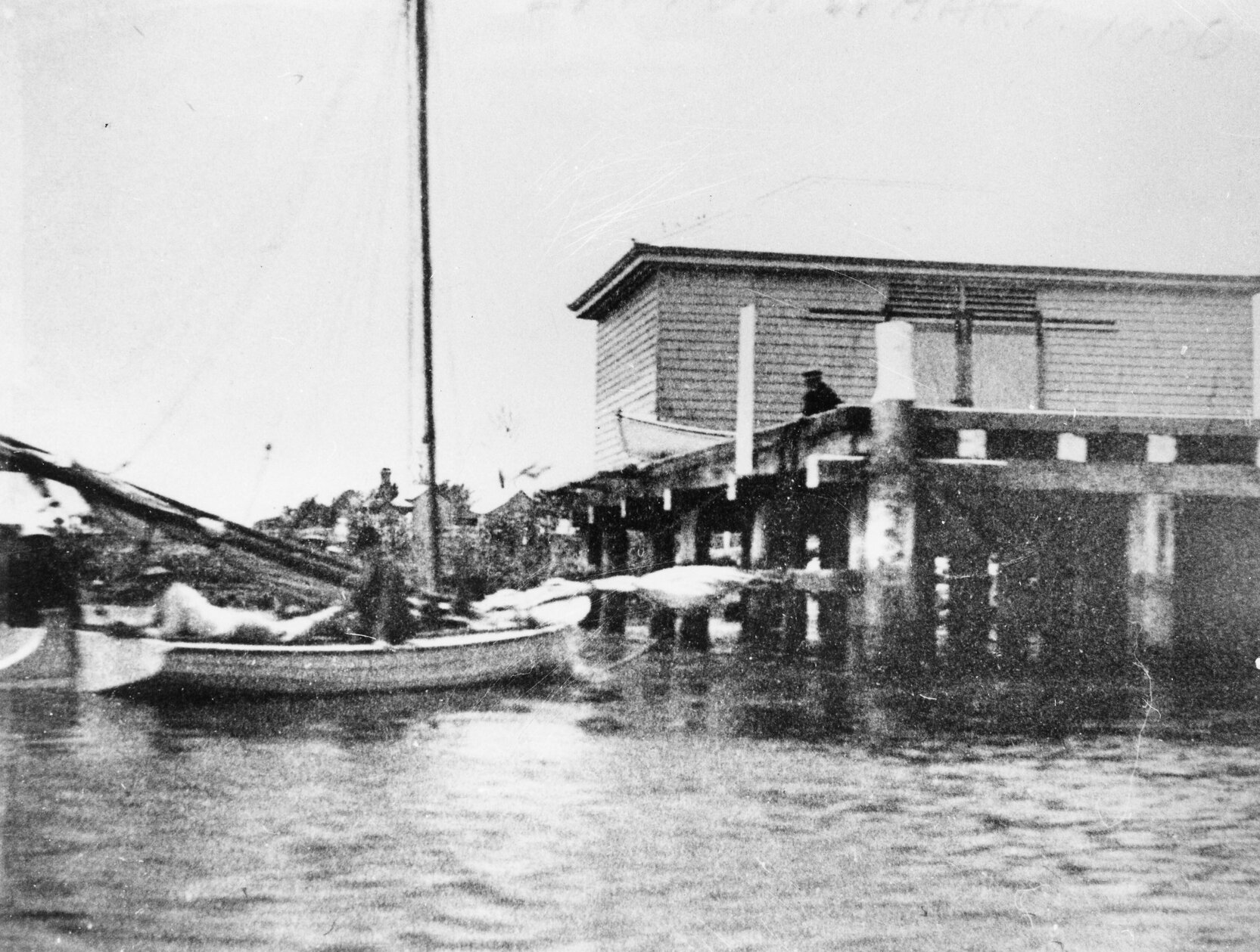 Lytton Wharf, 1900