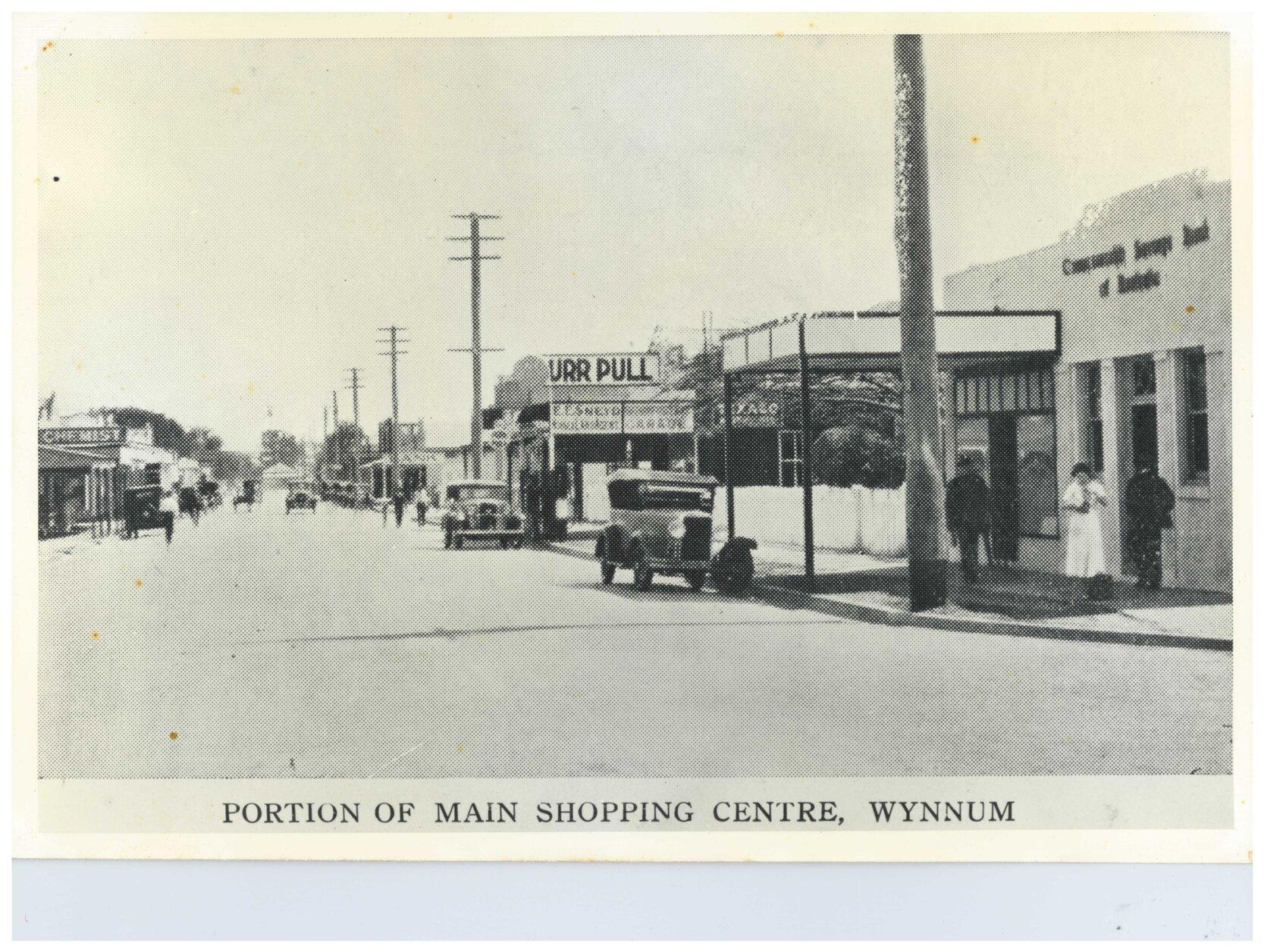 Bay Terrace shopping strip - Wynnum - 1930s