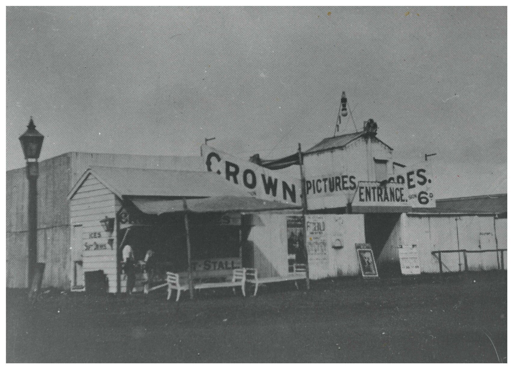 Crown Theatre, Wynnum - 1915