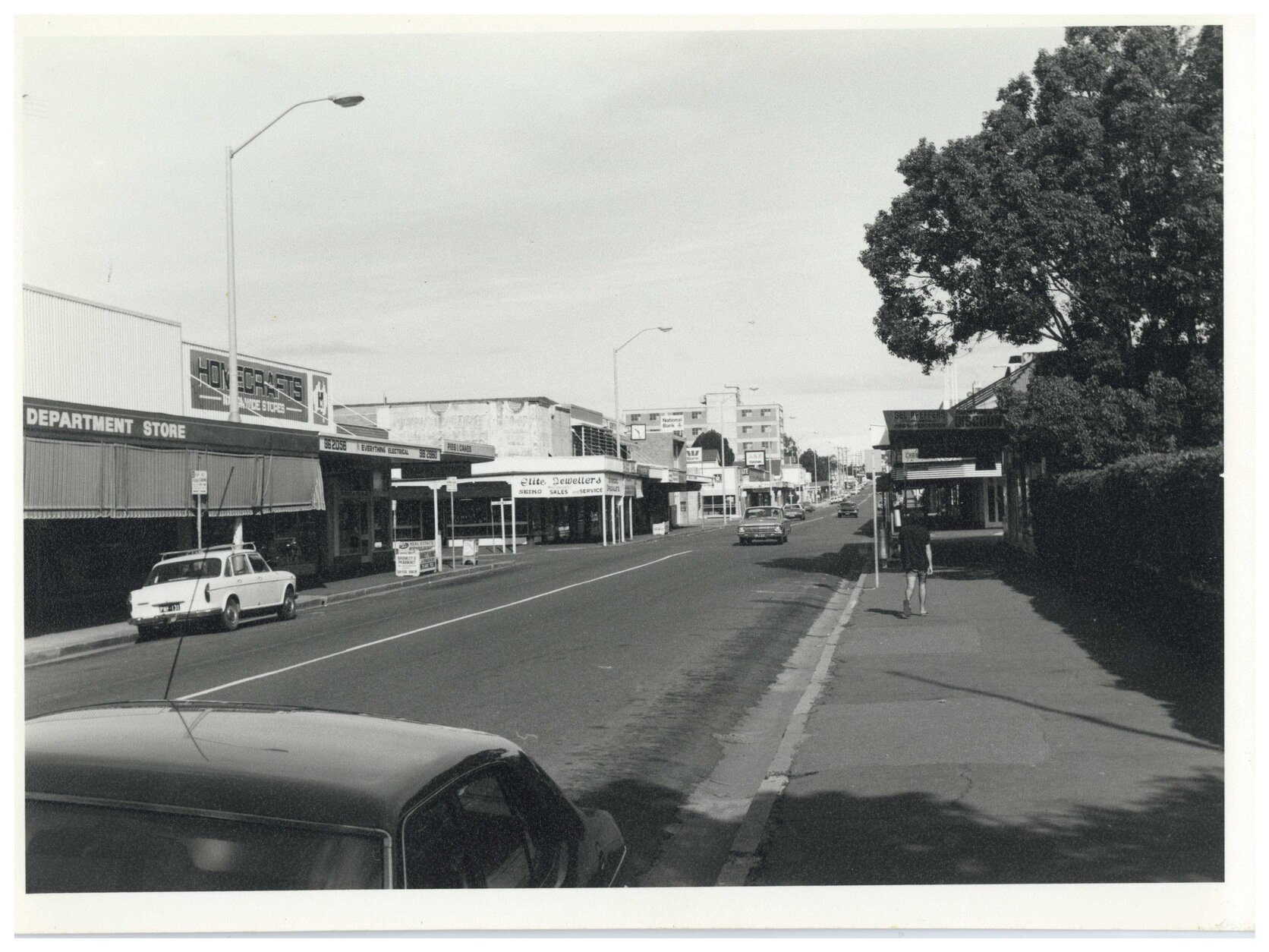 Bay Terrace and Florence Street, Wynnum - 1978