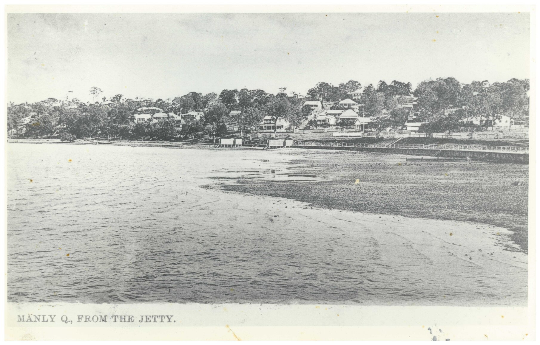 Manly, from the jetty - 1910s