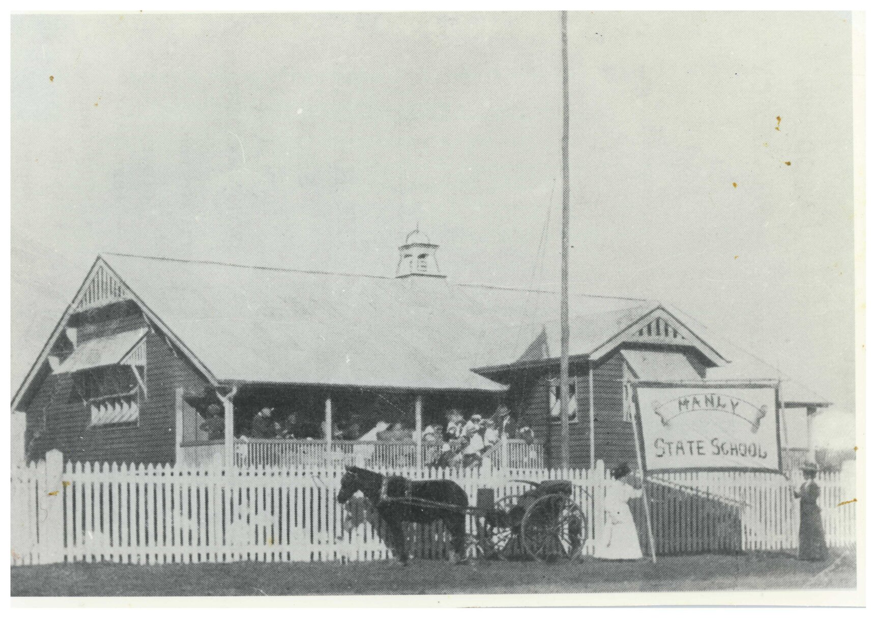 Manly State School - 1910