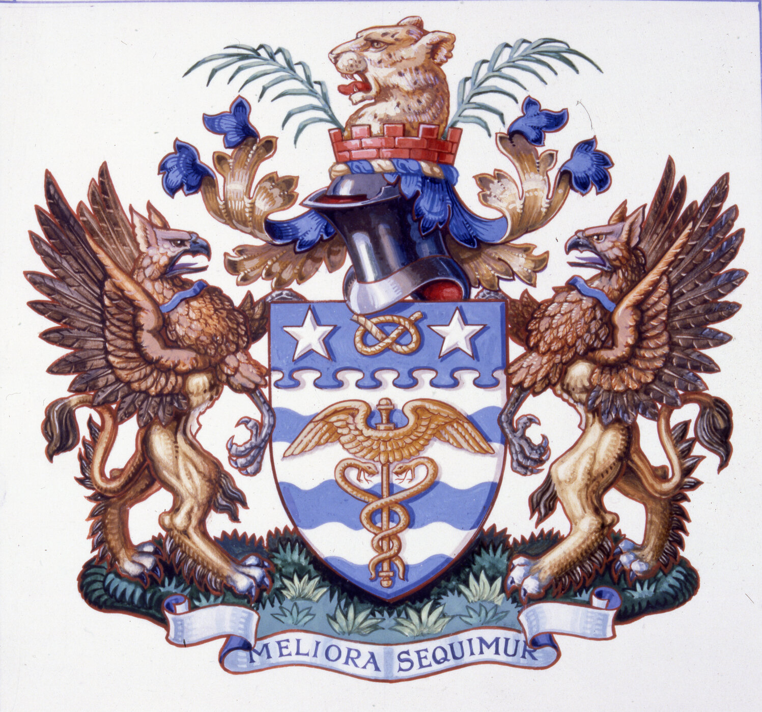 Coat of arms of Brisbane City Council - 1994