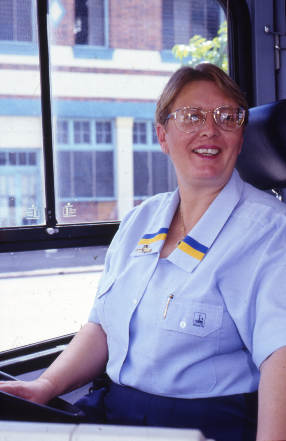 Council bus driver - 1995