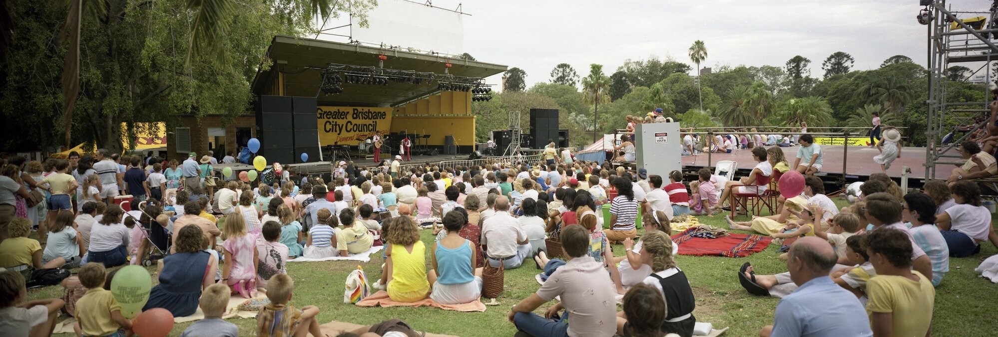 Botanic Gardens Concert for Diamond Jubilee 1985