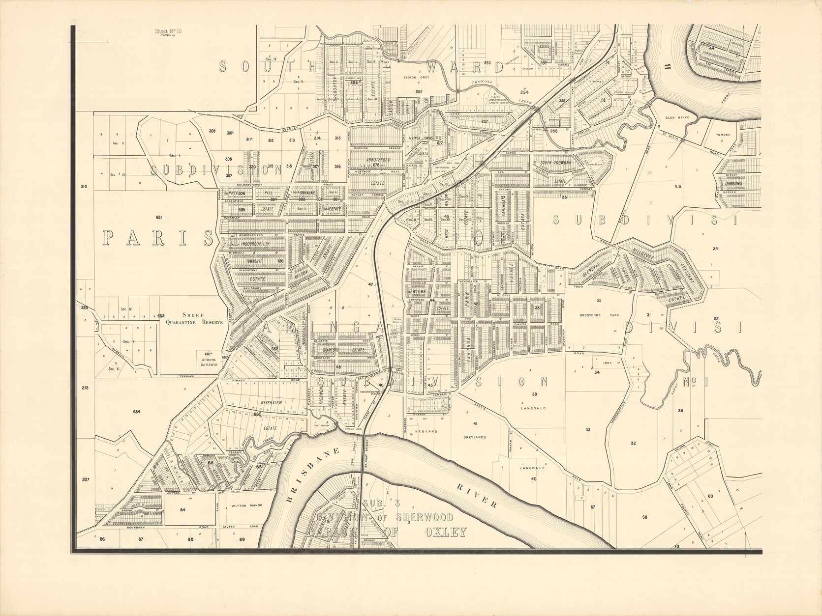 McKellar's Map - Sheet 10