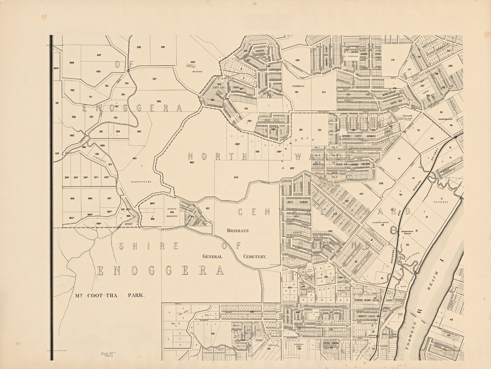 McKellar's Map - Sheet 7