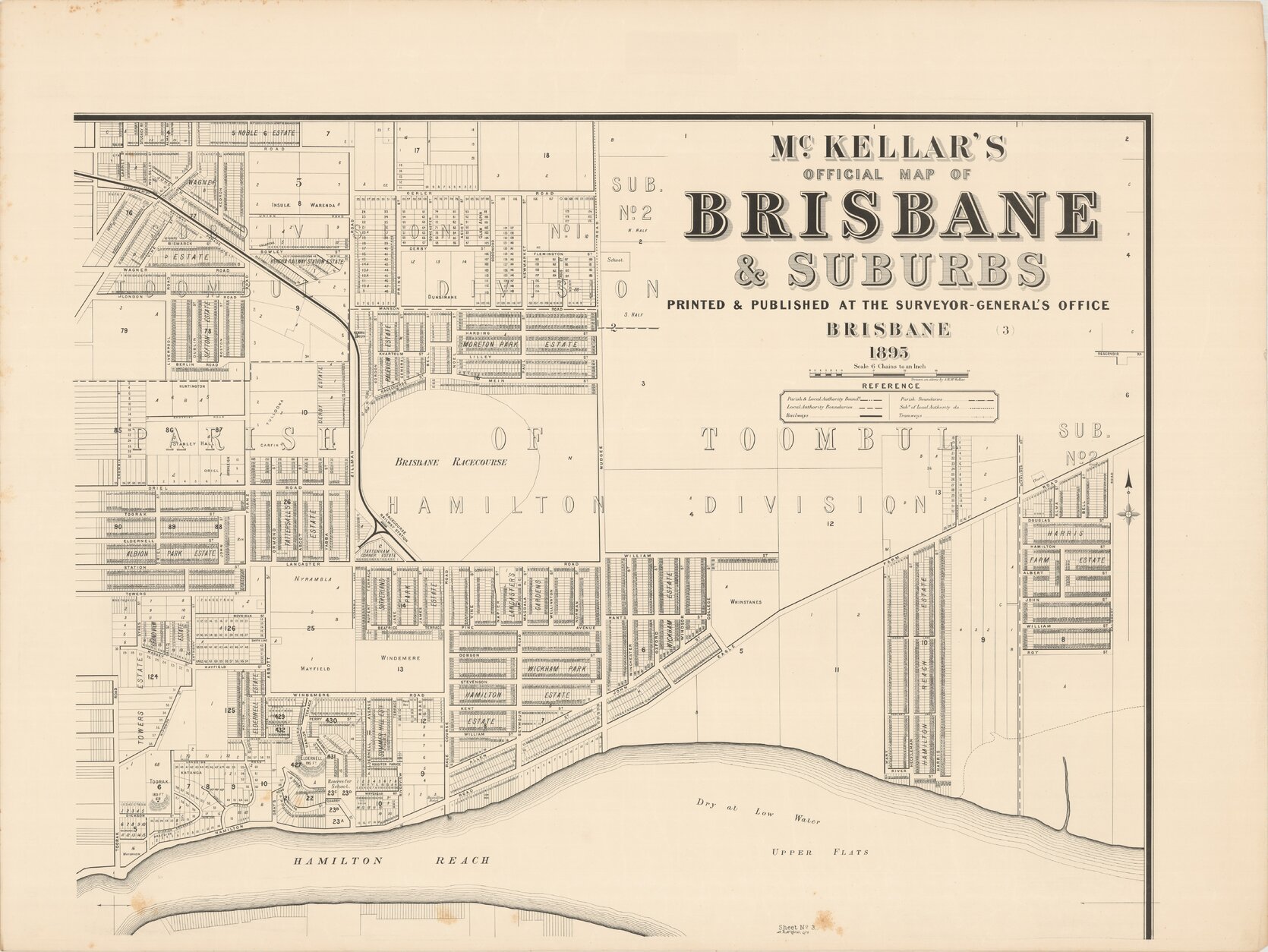McKellar's Map - Sheet 3