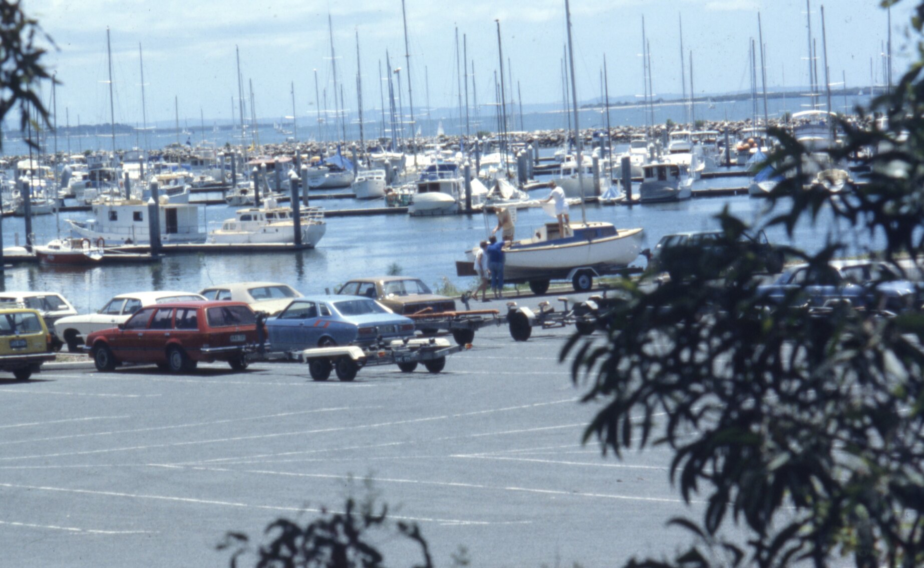 Manly Boat Harbour - 1989