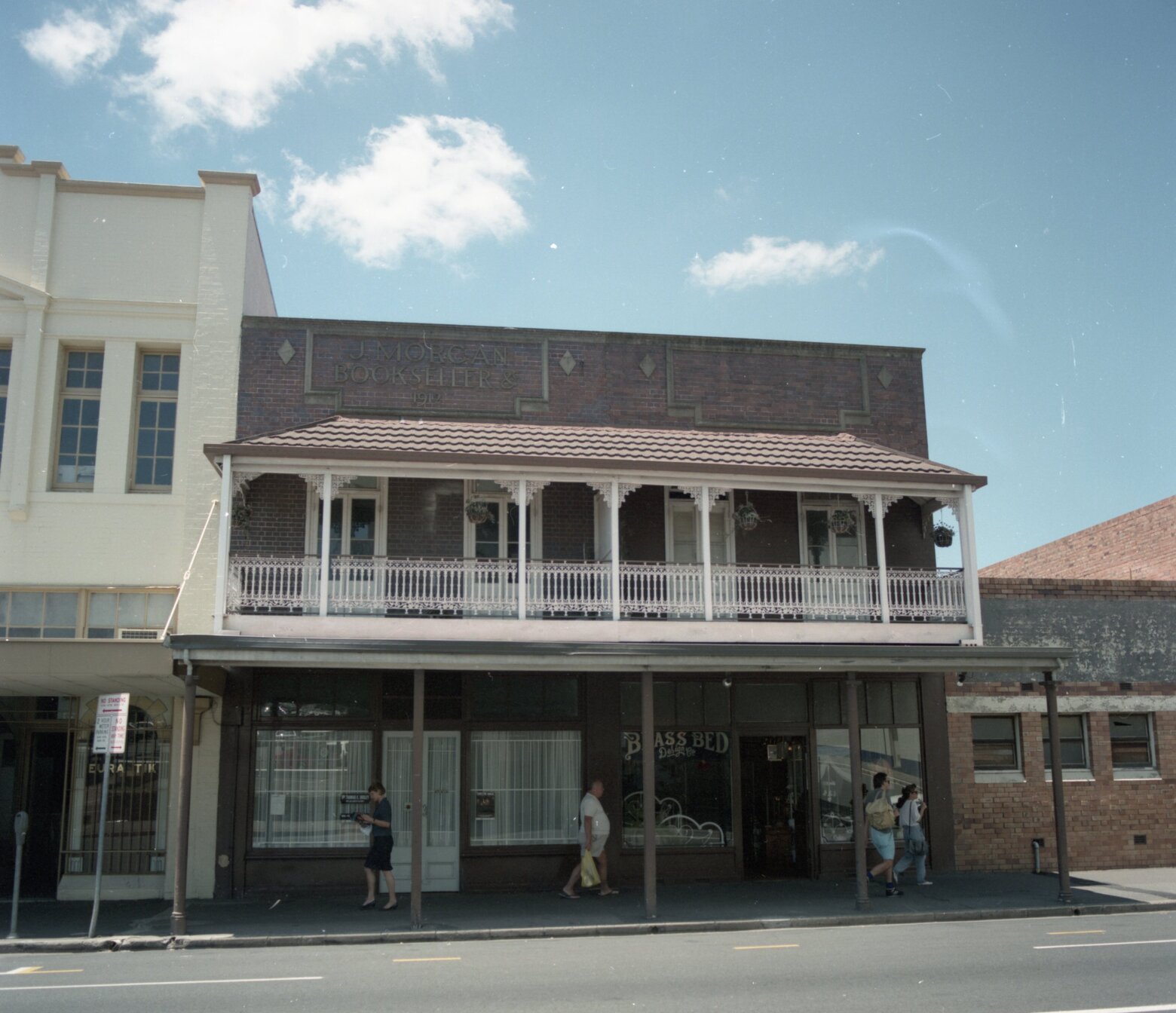 J. Morgan Bookseller Building at 434 Brunswick Street - Fortitude Valley