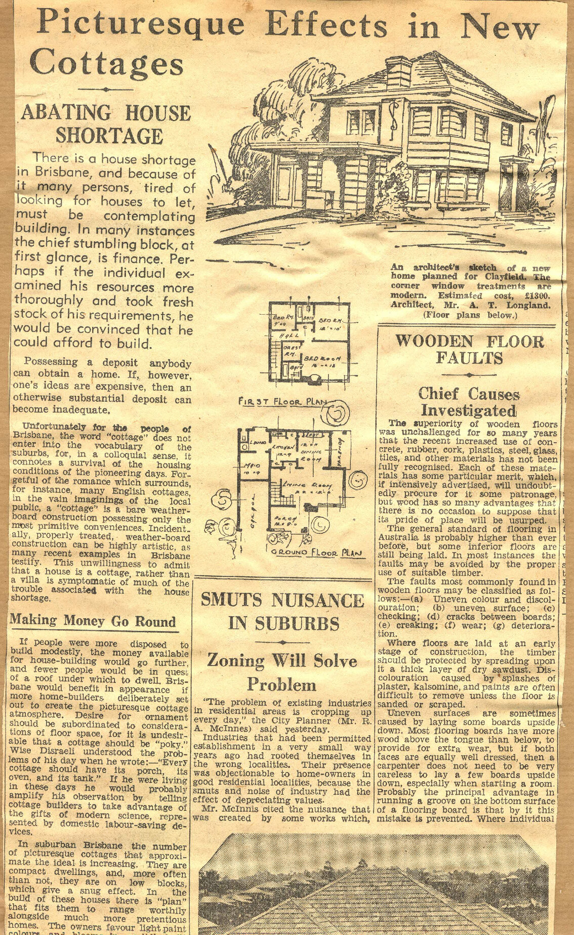 Brisbane House Styles 1937