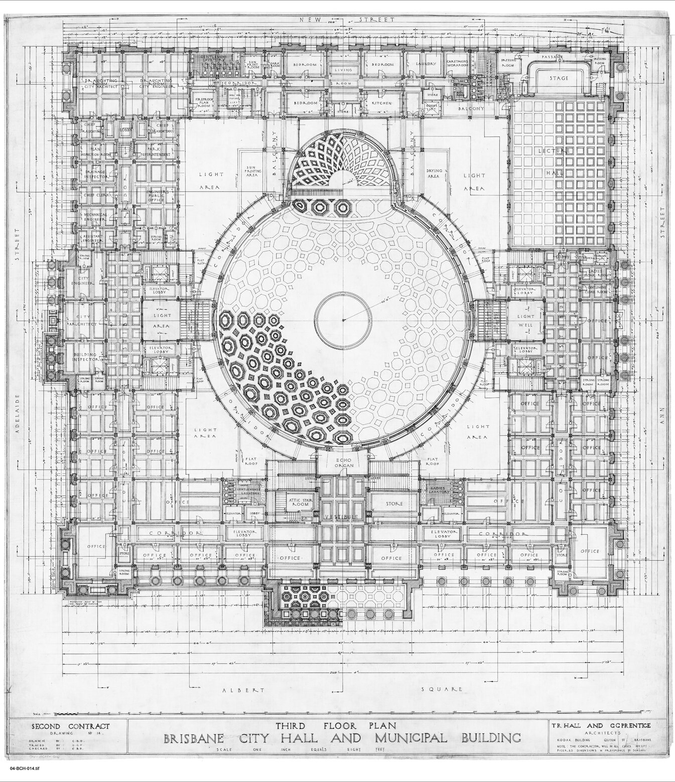 City Hall Second Floor Plan 