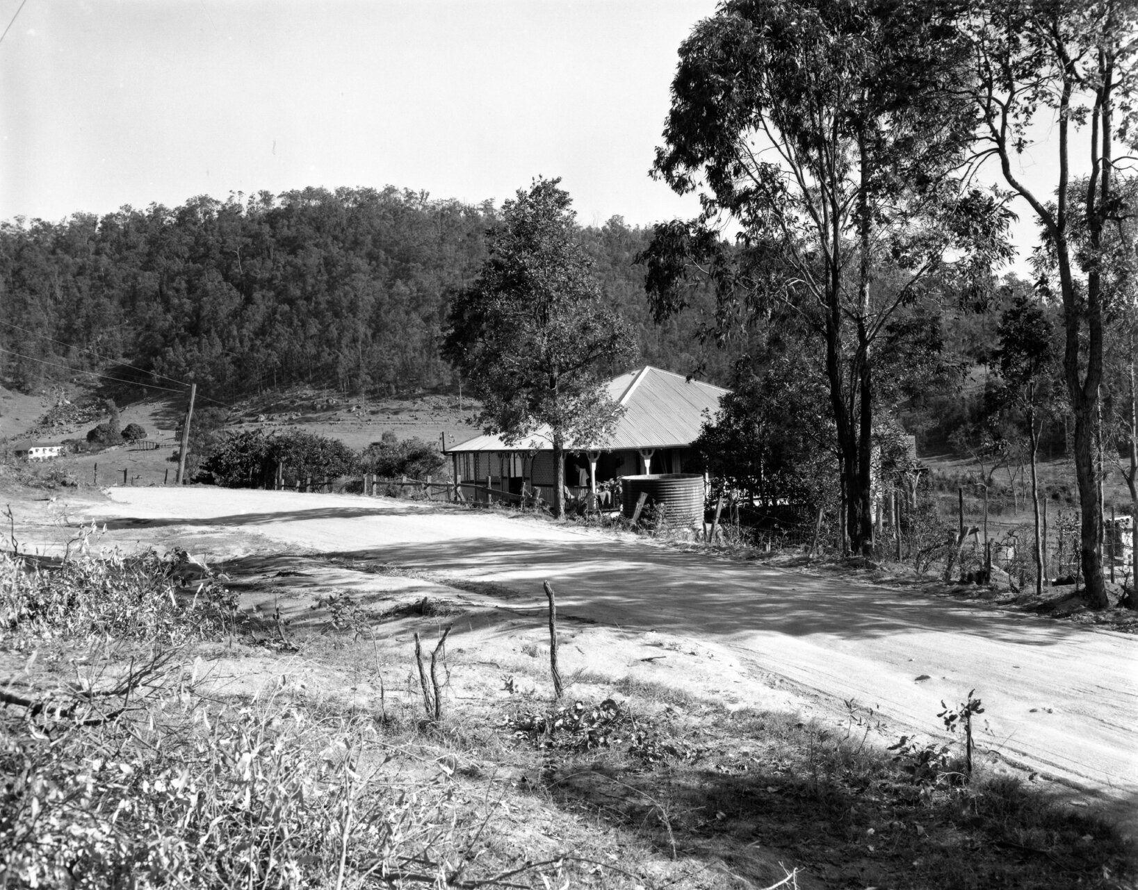 Corner Settlement and Samford Roads - The Gap