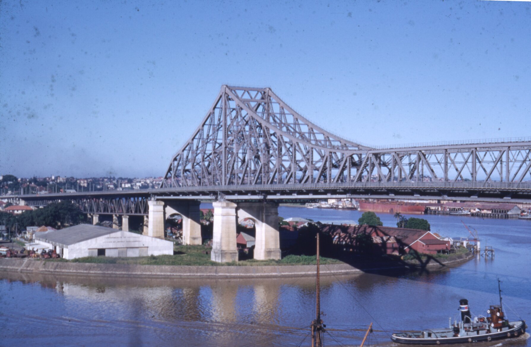 Story Bridge in colour - 1959
