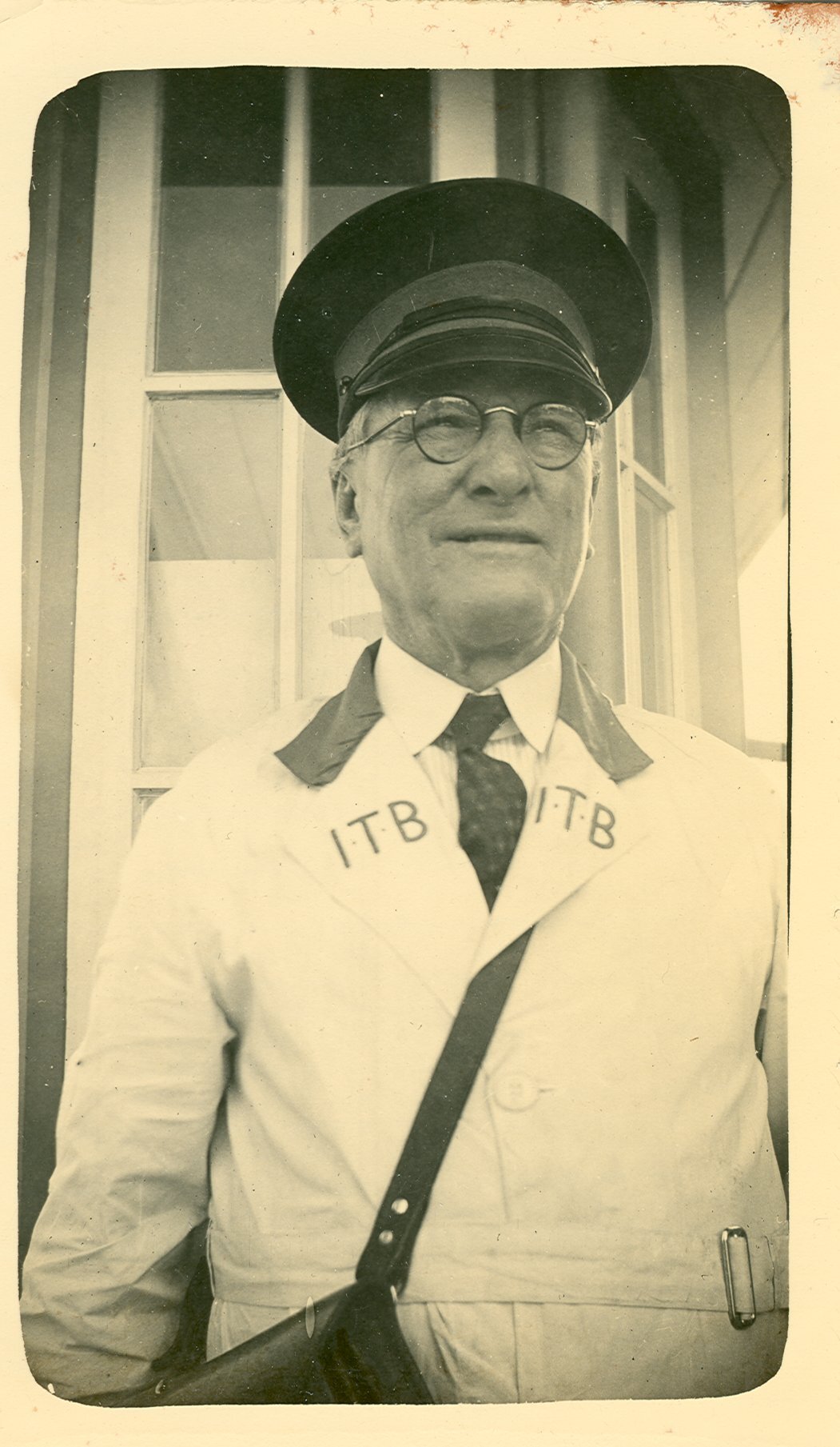 Morton Green, tollmaster of the Indooroopilly Toll Bridge