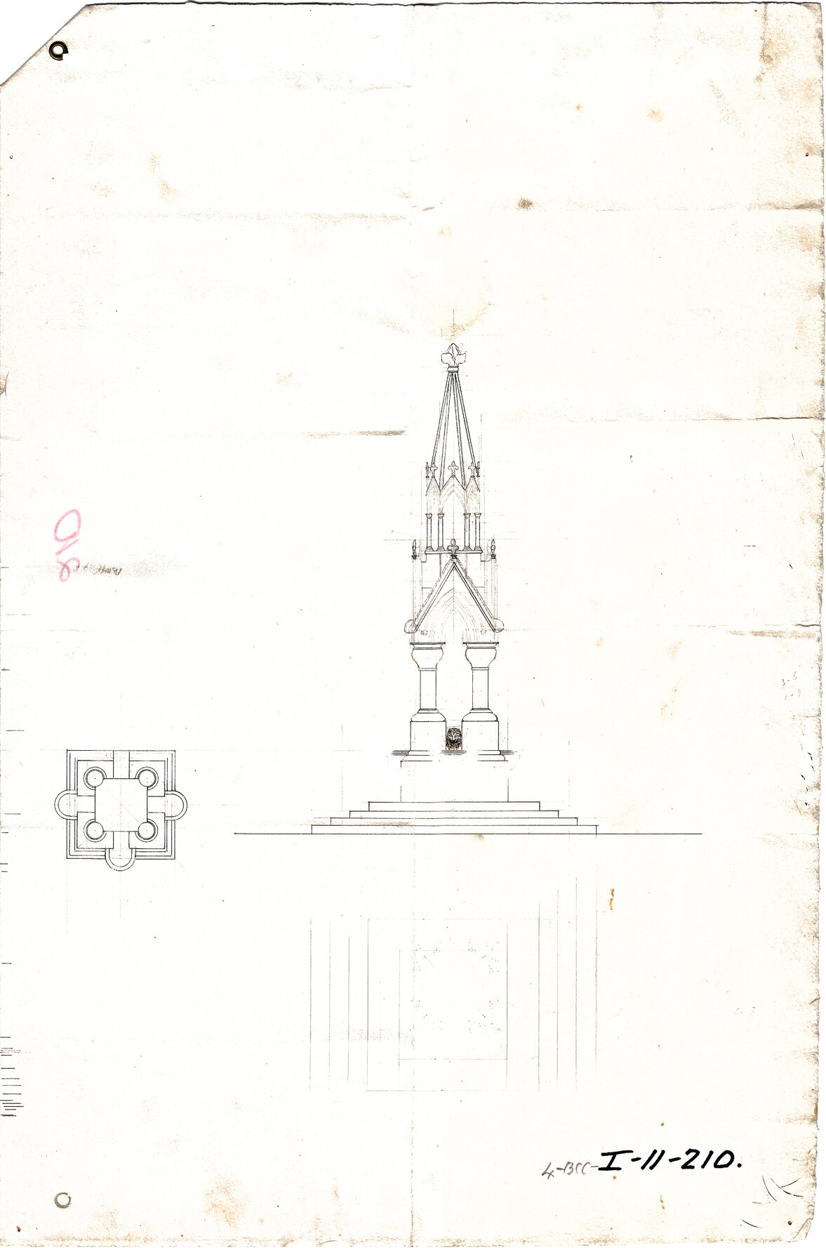 Mooney Memorial Fountain 1877 - 1879