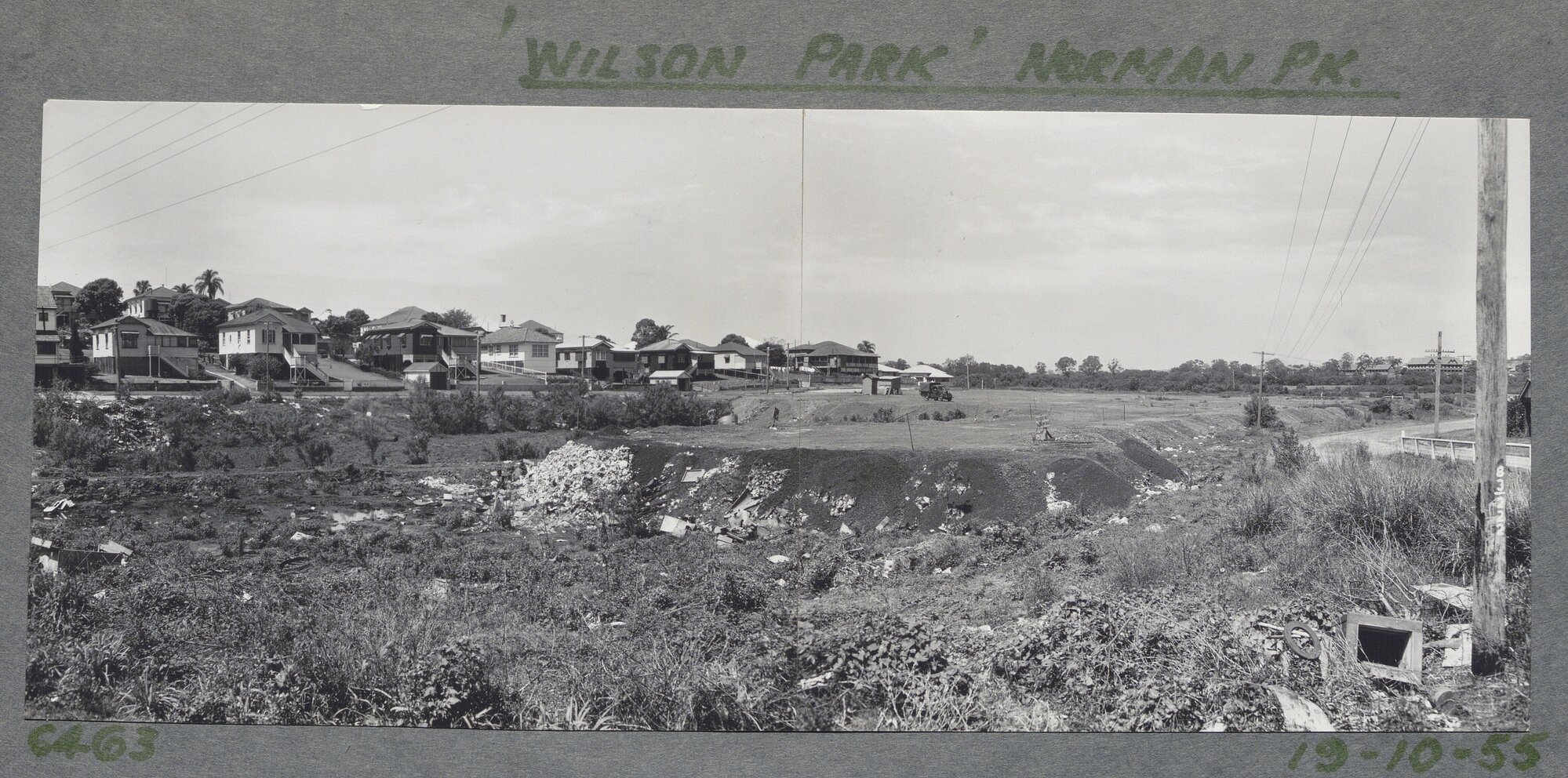 Wilson Park, Norman Park - 1955