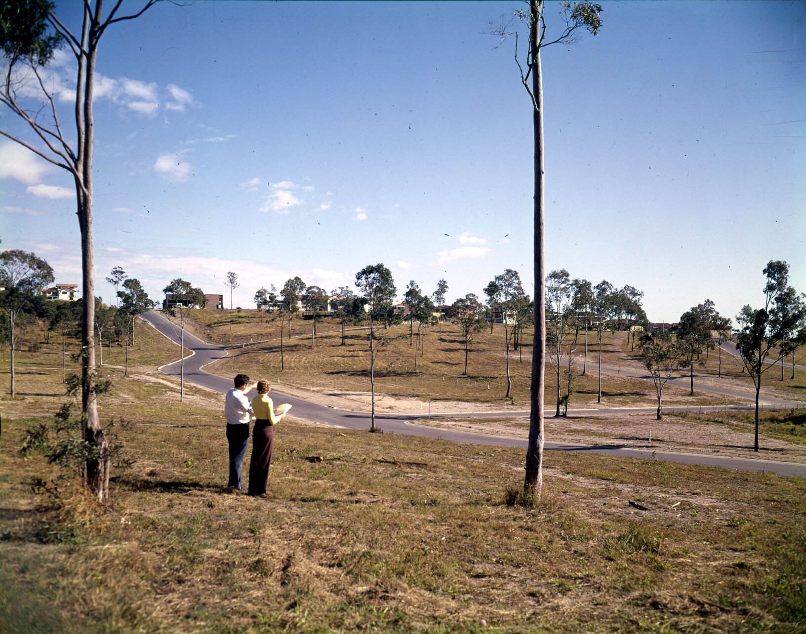 Whites Hill subdivision, Indus Street, Camp Hill - 1971