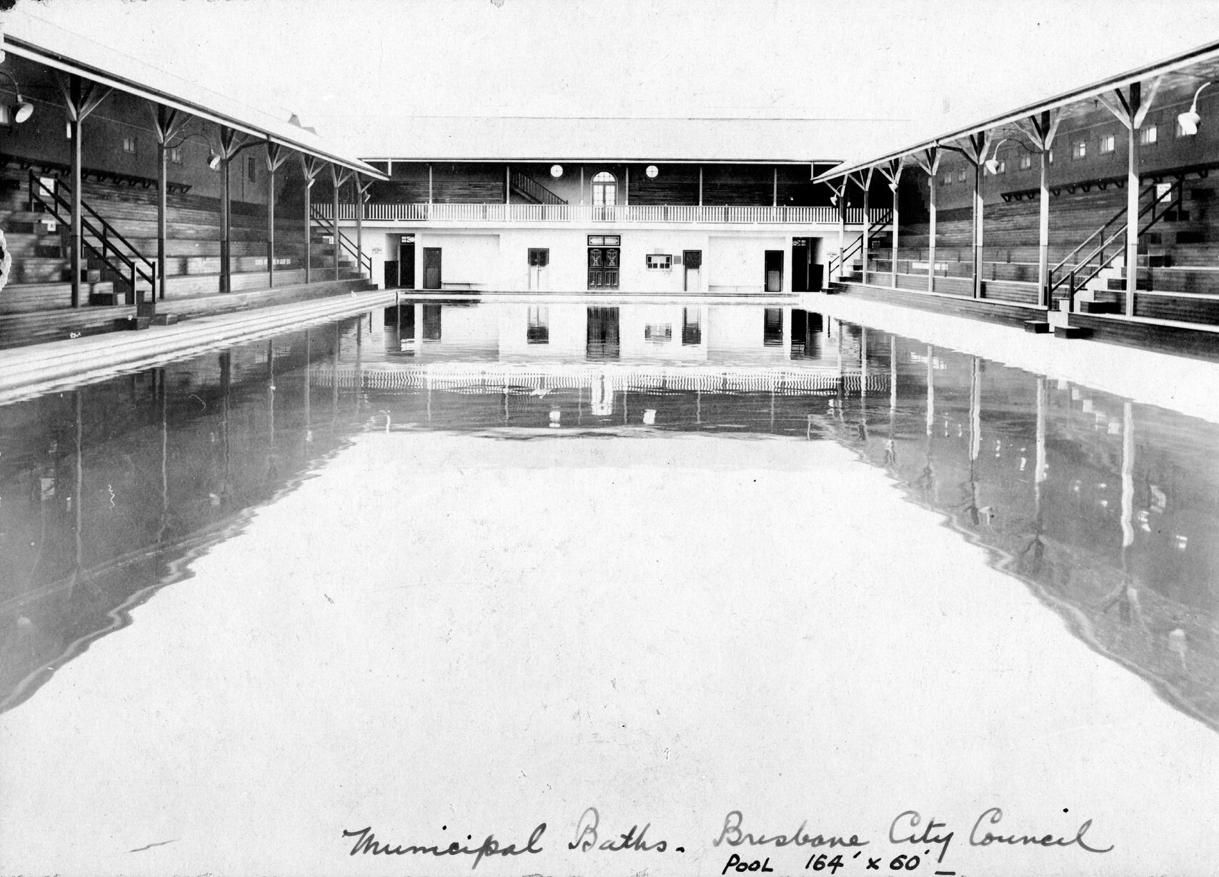 Municipal Swimming Pool - Spring Hill - c.1910