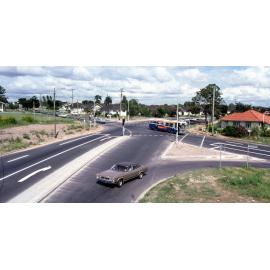 Troughton Road and McCullough Street intersection, Sunnybank and Coopers Plains - 1977