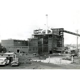 Tennyson Powerhouse Construction Progress - 1955