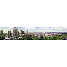 Panorama View of City from Tower Mill
