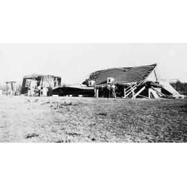 Northgate State School Damaged in the Flood - 1931