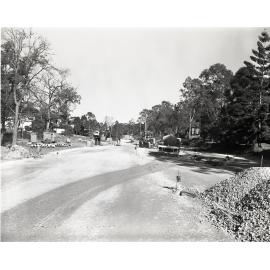 Road Construction. Fernvale Road, Tarrigindi c1972
