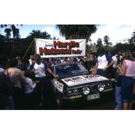 James Hardie National Rally - Mt Coot-tha - 1983
