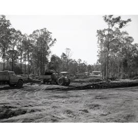 McGinn Road - Ferny Grove - Under Construction. - 1972