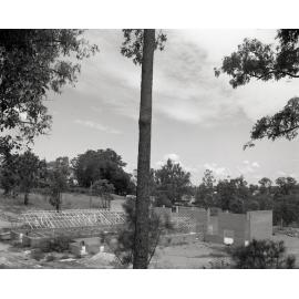 Mt Coot-tha Botanic Gardens - Plant Nursery under construction 1976