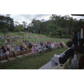 Mt Coot-tha Botanic Gardens - Opening of Band Shell 1983