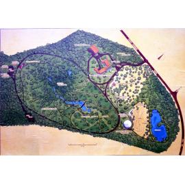 Mt Coot-tha Botanic Gardens - Plan of Proposed Layout of Gardens 1969