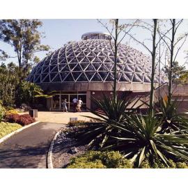 Mt Coot-tha Botanic Gardens - Tropical Display Dome- View of Entrance 1987
