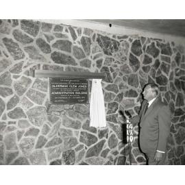 Mt Coot-tha Botanic Gardens - Administration Building Completion of Foundations - 1974