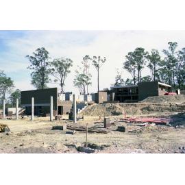 Mt Coot-tha Botanic Gardens - Administration Centre Construction - 1974
