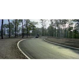 Mt Coot-tha Botanic Gardens - Road Construction - 1974