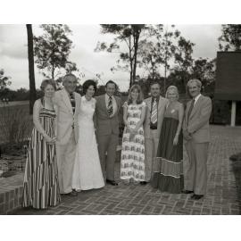 Mt Coot-tha Botanic Gardens  - Guest at the Official opening of Library and Theatrette -1976