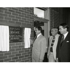 Mt Coot-tha Botanic Gardens Official Opening 1976