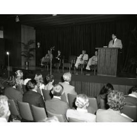 Official Opening of The Theatrette and Library - Mount Coot-tha - 1976