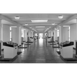 Mt Crosby Water Treatment Plant - Control Room Interior - 1950
