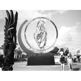 World Expo 88 - Sculptures - South Bank - 1988