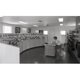 Mt Crosby Pumping Station Control Room - 1973