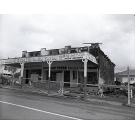Fire Damaged Building - Wilston - 1974