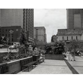 Sound Lights in King George Square - 1931