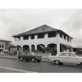 Fire Damaged House at 345 Sandgate Road Albion.